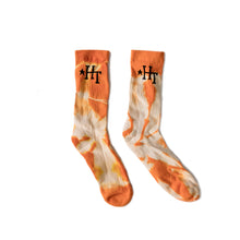 Load image into Gallery viewer, Hand-Dyed Crew Socks