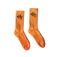 Load image into Gallery viewer, Hand-Dyed Crew Socks