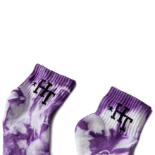 Load image into Gallery viewer, Hand-Dyed Ankle Socks