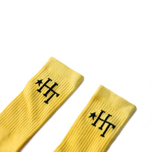 Load image into Gallery viewer, Hand-Dyed Crew Socks