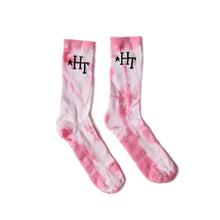Load image into Gallery viewer, Hand-Dyed Crew Socks