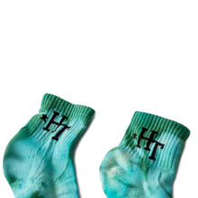 Load image into Gallery viewer, Hand-Dyed Ankle Socks