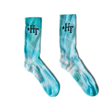 Load image into Gallery viewer, Hand-Dyed Crew Socks