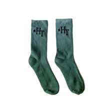 Load image into Gallery viewer, Hand-Dyed Crew Socks
