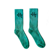 Load image into Gallery viewer, Hand-Dyed Crew Socks