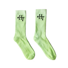 Load image into Gallery viewer, Hand-Dyed Crew Socks