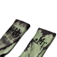 Load image into Gallery viewer, Hand-Dyed Crew Socks