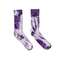 Load image into Gallery viewer, Hand-Dyed Crew Socks