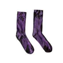 Load image into Gallery viewer, Hand-Dyed Crew Socks