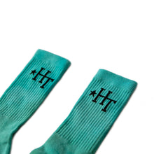 Load image into Gallery viewer, Hand-Dyed Crew Socks