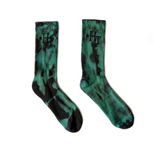 Load image into Gallery viewer, Hand-Dyed Crew Socks