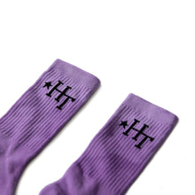 Load image into Gallery viewer, Hand-Dyed Crew Socks