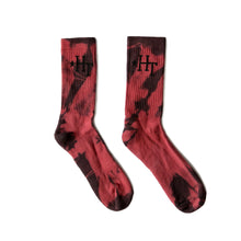 Load image into Gallery viewer, Hand-Dyed Crew Socks