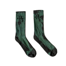 Load image into Gallery viewer, Hand-Dyed Crew Socks