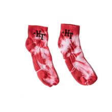 Load image into Gallery viewer, Hand-Dyed Ankle Socks