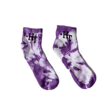 Load image into Gallery viewer, Hand-Dyed Ankle Socks