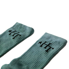 Load image into Gallery viewer, Hand-Dyed Crew Socks