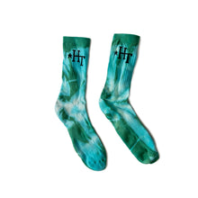 Load image into Gallery viewer, Hand-Dyed Crew Socks