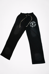 Panther Washed Sweatpants