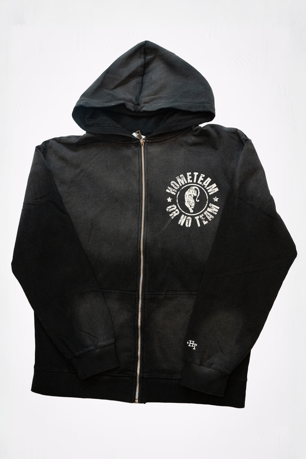 Panther Washed Hoodie