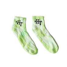 Load image into Gallery viewer, Hand-Dyed Ankle Socks
