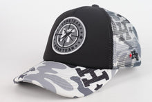 Load image into Gallery viewer, Camo Trucker Hat
