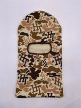 Load image into Gallery viewer, Camo Knit Ski Mask

