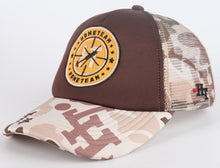 Load image into Gallery viewer, Camo Trucker Hat
