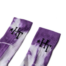 Load image into Gallery viewer, Hand-Dyed Crew Socks

