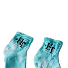 Load image into Gallery viewer, Hand-Dyed Ankle Socks
