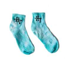 Load image into Gallery viewer, Hand-Dyed Ankle Socks
