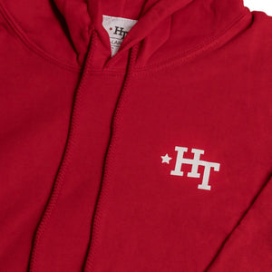 Target Hoodie (Red)